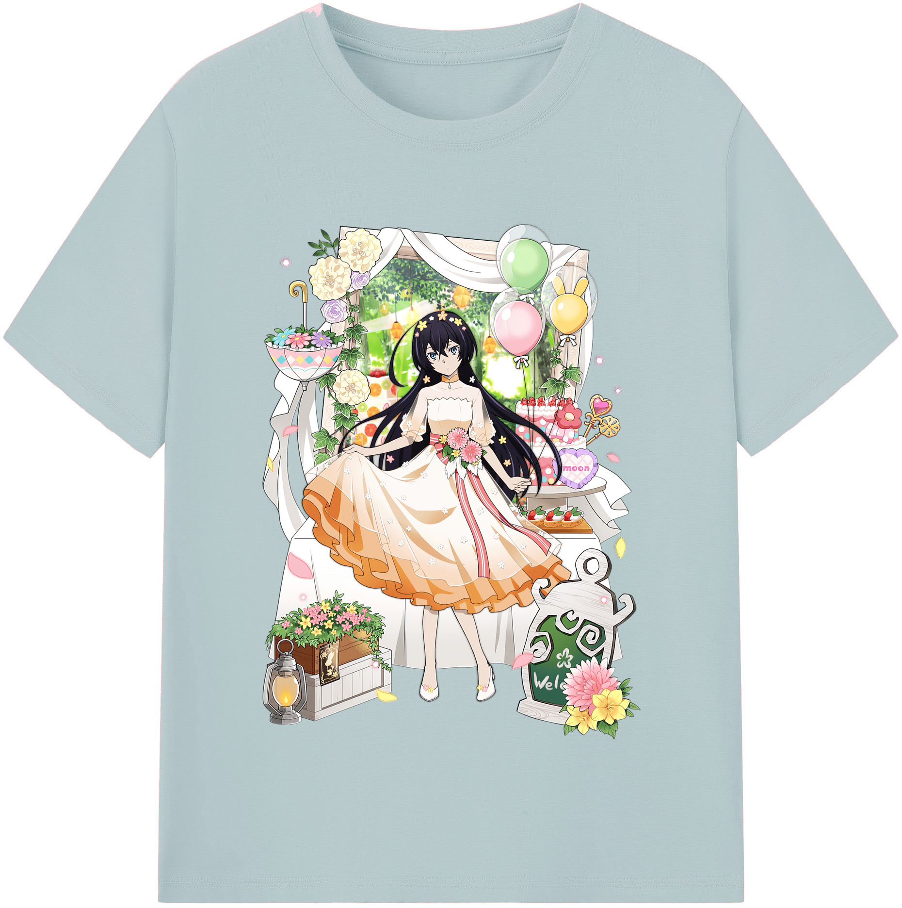 （画像用） 文豪ストレイドッグス Bungo Stray Dogs 綿100％半袖Tシャツ（フロントプリント）